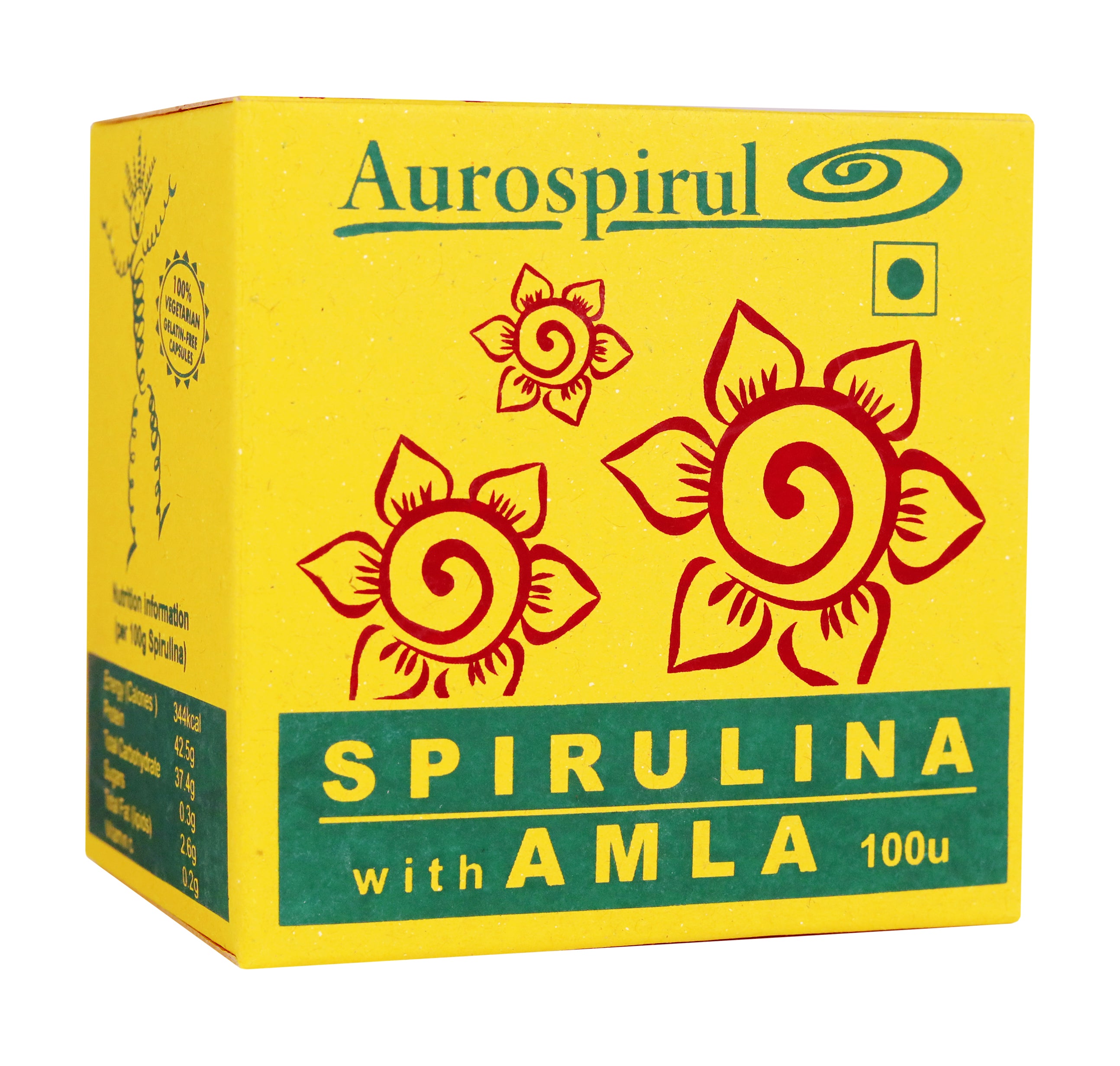 Spirulina with Amla