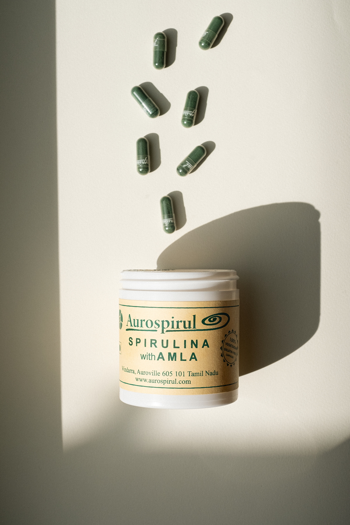 Spirulina with Amla